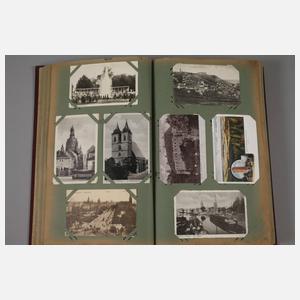 Ansichtskartenalbum Ostdeutschland