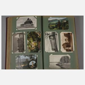 Ansichtskartenalbum Ostdeutschland