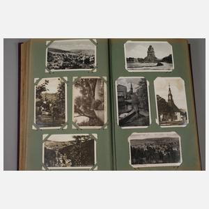 Ansichtskartenalbum Ostdeutschland