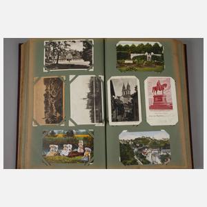 Ansichtskartenalbum Ostdeutschland