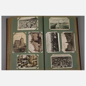 Ansichtskartenalbum Ostdeutschland