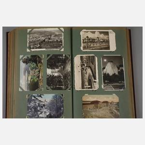 Ansichtskartenalbum Ostdeutschland