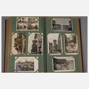 Ansichtskartenalbum Ostdeutschland