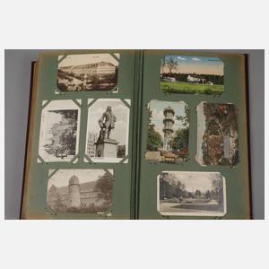 Ansichtskartenalbum Ostdeutschland