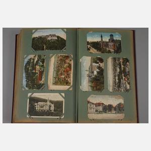 Ansichtskartenalbum Ostdeutschland