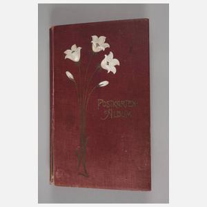 Ansichtskartenalbum Ostdeutschland