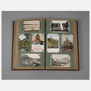 Ansichtskartenalbum Ostdeutschland