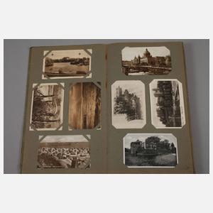 Ansichtskartenalbum Mittel- und Ostdeutschland