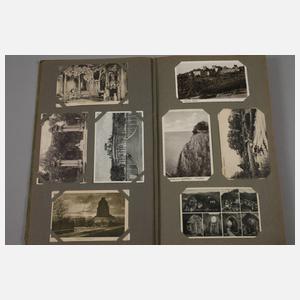 Ansichtskartenalbum Mittel- und Ostdeutschland