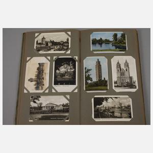 Ansichtskartenalbum Mittel- und Ostdeutschland
