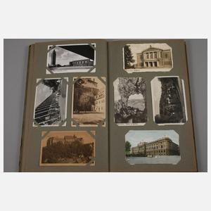 Ansichtskartenalbum Mittel- und Ostdeutschland