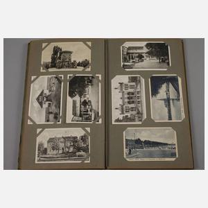 Ansichtskartenalbum Mittel- und Ostdeutschland