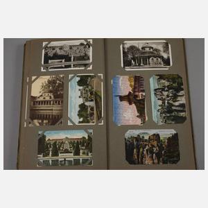 Ansichtskartenalbum Mittel- und Ostdeutschland