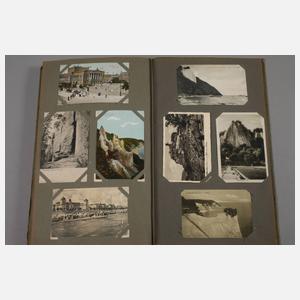 Ansichtskartenalbum Mittel- und Ostdeutschland