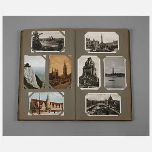 Ansichtskartenalbum Mittel- und Ostdeutschland