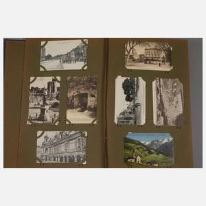 Ansichtskartenalbum Europa