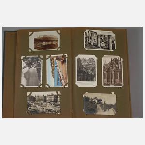 Ansichtskartenalbum Europa