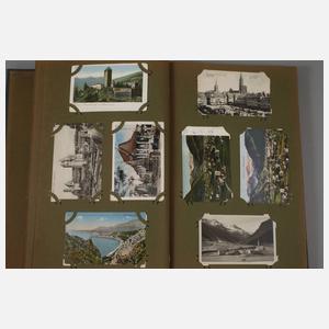 Ansichtskartenalbum Europa