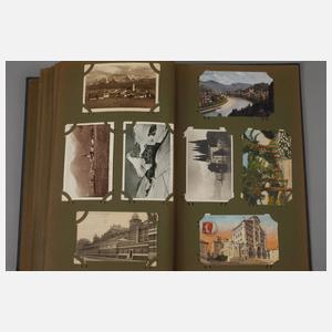 Ansichtskartenalbum Europa