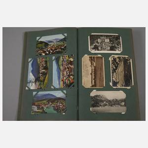 Ansichtskartenalbum Europa