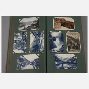 Ansichtskartenalbum Europa