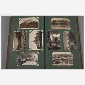 Ansichtskartenalbum Europa