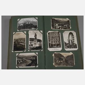 Ansichtskartenalbum Europa