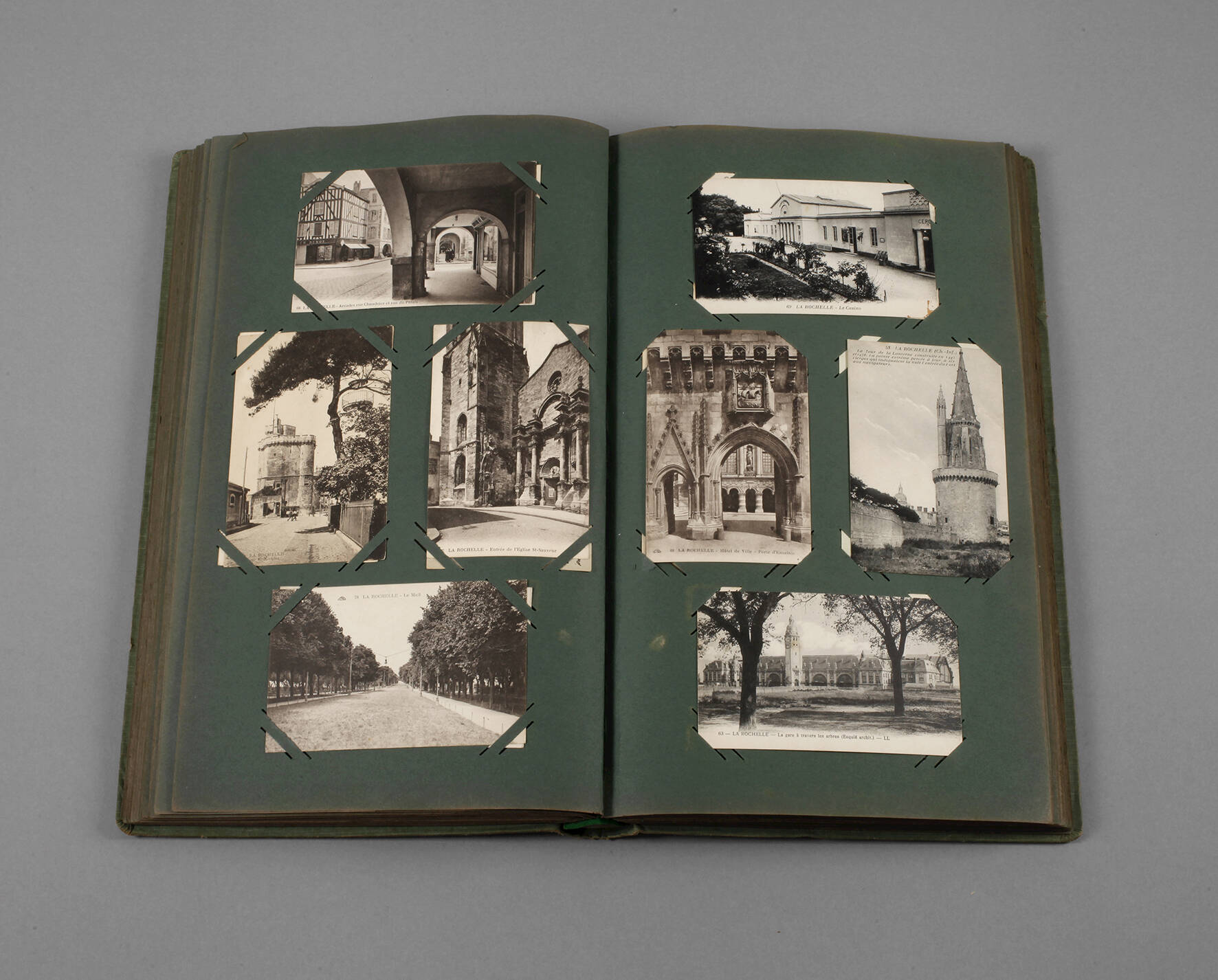 Ansichtskartenalbum Europa