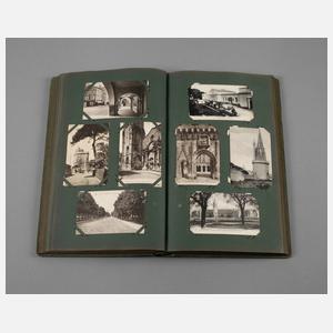 Ansichtskartenalbum Europa