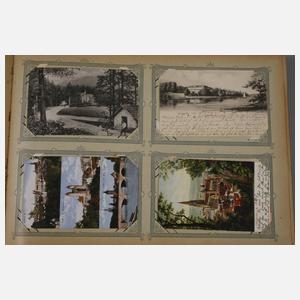 Ansichtskartenalbum Deutschland