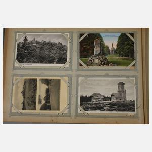 Ansichtskartenalbum Deutschland