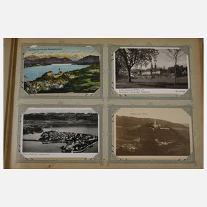 Ansichtskartenalbum Deutschland