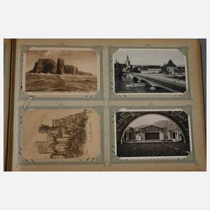 Ansichtskartenalbum Deutschland