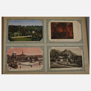 Ansichtskartenalbum Deutschland