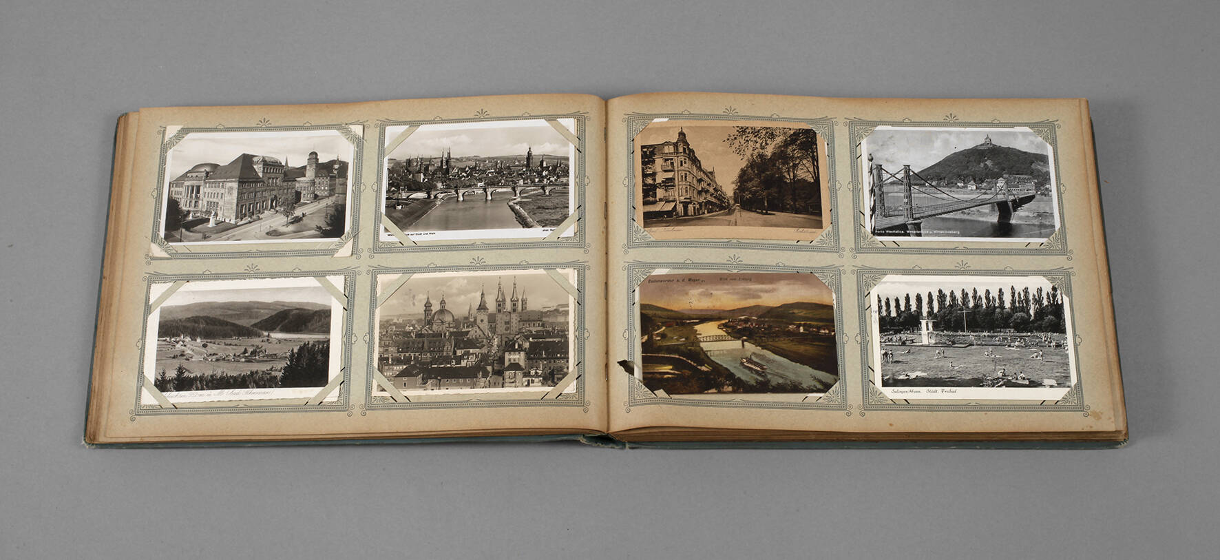 Ansichtskartenalbum Deutschland