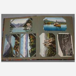 Ansichtskartenalbum Deutschland