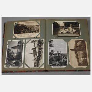 Ansichtskartenalbum Deutschland