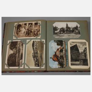 Ansichtskartenalbum Deutschland