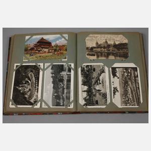 Ansichtskartenalbum Deutschland