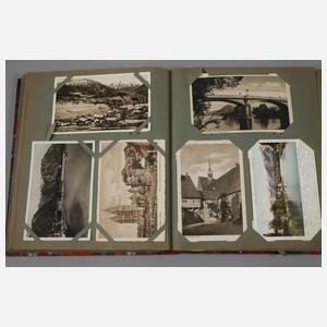 Ansichtskartenalbum Deutschland