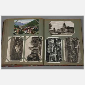 Ansichtskartenalbum Deutschland