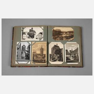 Ansichtskartenalbum Deutschland