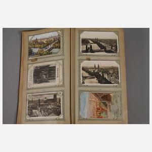 Ansichtskartenalbum Deutschland