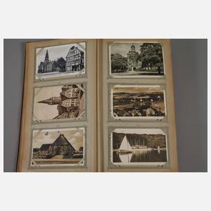 Ansichtskartenalbum Deutschland