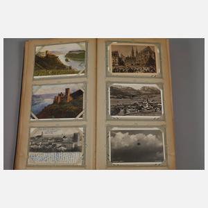 Ansichtskartenalbum Deutschland