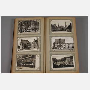 Ansichtskartenalbum Deutschland