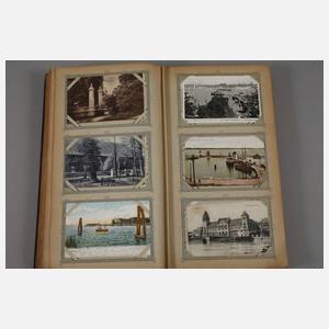 Ansichtskartenalbum Deutschland