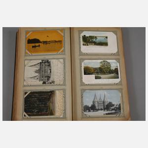 Ansichtskartenalbum Deutschland