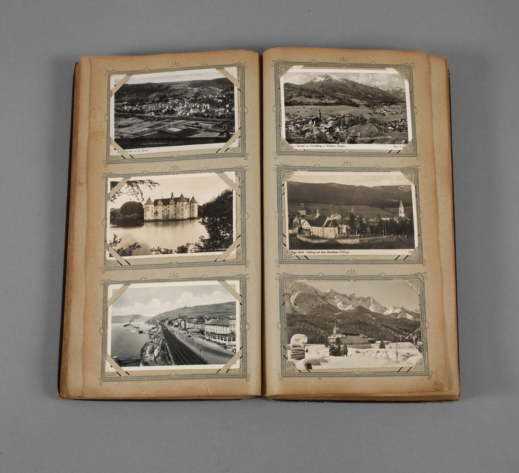 Ansichtskartenalbum Deutschland