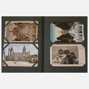 Ansichtskartenalbum Deutschland